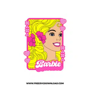 Barbie Heart Xoxo SVG & PNG, SVG Free Download, svg files for cricut, Barbie SVG, Barbie Logo SVG Bundle, Malibu Barbie svg, birthday barbie svg, black barbie svg, ken svg, barbie silhouette svg, barbie logo outline svg, barbie los angels svg, barbie head svg