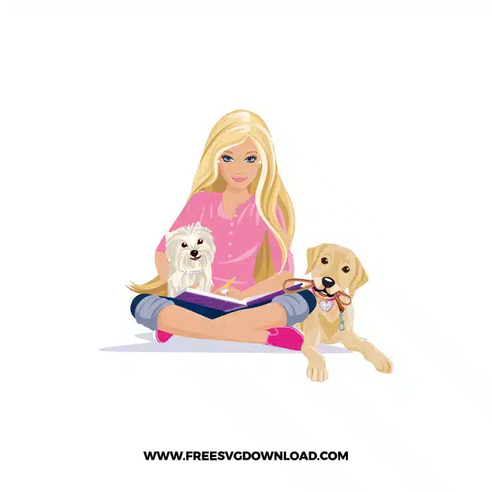 Barbie Pet Friends SVG & PNG, SVG Free Download, svg files for cricut, Barbie SVG, Barbie Logo SVG Bundle, Malibu Barbie svg, birthday barbie svg, black barbie svg, ken svg, barbie silhouette svg, barbie logo outline svg, barbie los angels svg, barbie head svg