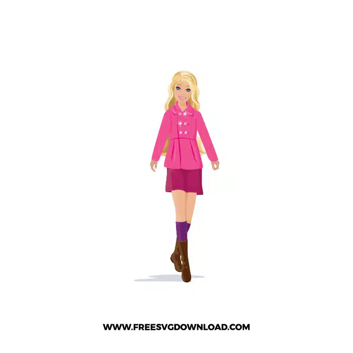 Barbie Pink Smile SVG & PNG, SVG Free Download, svg files for cricut, Barbie SVG, Barbie Logo SVG Bundle, Malibu Barbie svg, birthday barbie svg, black barbie svg, ken svg, barbie silhouette svg, barbie logo outline svg, barbie los angels svg, barbie head svg