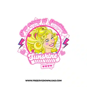 Barbie Sunshine SVG & PNG, SVG Free Download, svg files for cricut, Barbie SVG, Barbie Logo SVG Bundle, Malibu Barbie svg, birthday barbie svg, black barbie svg, ken svg, barbie silhouette svg, barbie logo outline svg, barbie los angels svg, barbie head svg