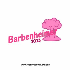 Barbenheimer SVG & PNG, SVG Free Download, svg files for cricut, Barbie SVG, Barbie Logo SVG Bundle, Malibu Barbie svg, birthday barbie svg, black barbie svg, ken svg, barbie silhouette svg, barbie logo outline svg, barbie los angels svg, barbie head svg