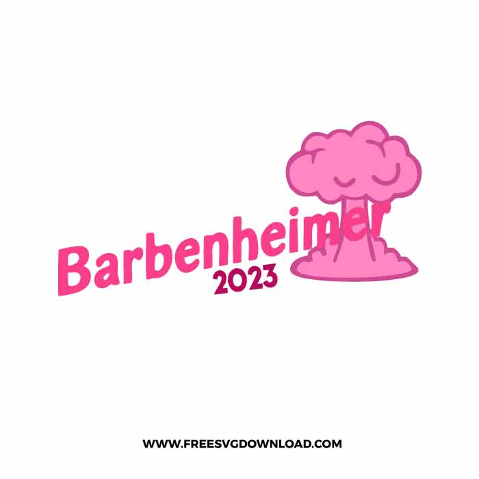 Barbenheimer SVG & PNG, SVG Free Download, svg files for cricut, Barbie SVG, Barbie Logo SVG Bundle, Malibu Barbie svg, birthday barbie svg, black barbie svg, ken svg, barbie silhouette svg, barbie logo outline svg, barbie los angels svg, barbie head svg