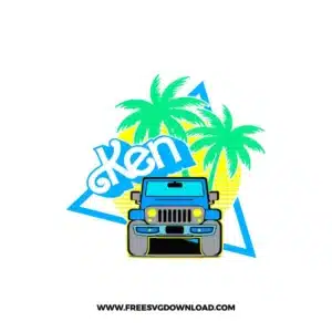 Barbie Ken Jeep SVG & PNG, SVG Free Download, svg files for cricut, Barbie SVG, Barbie Logo SVG Bundle, Malibu Barbie svg, birthday barbie svg, black barbie svg, ken svg, barbie silhouette svg, barbie logo outline svg, barbie los angels svg, barbie head svg