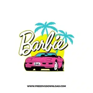 Barbie Malibu Free SVG File