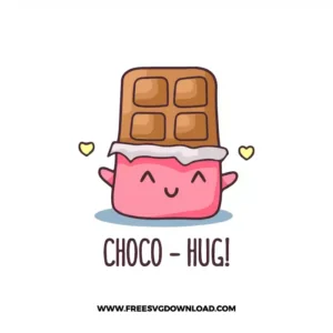 Choco Hug Free SVG & PNG, SVG Free Download, SVG for Cricut Design Silhouette, svg files for cricut, quote svg, inspirational svg, motivational svg, popular svg, coffe mug svg, positive svg, funny svg, kind svg, kindness svg.