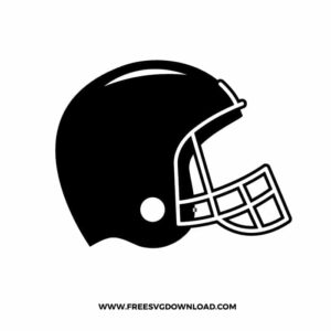 Football Helmet SVG & PNG, SVG Free Download, svg files for cricut, football svg, football mom svg, nfl svg, game day svg, football team svg, football outline svg, football laces svg