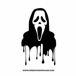 Ghostface Scream SVG & PNG, SVG Free Download, svg files for cricut, scream svg, jason svg, michael myers svg, chucky svg, pennywise svg, saw svg, halloween svg, spooky svg, pumpkin svg, happy halloween svg, halloween png, ghost svg, trick or treat svg, horror svg, witch svg, skull svg, zombie svg,nightmare before christmas svg