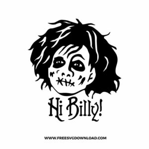 Hİ Billy SVG & PNG, SVG Free Download, svg files for cricut, Hocus pocus svg, witches svg, witch svg, halloween svg, happy halloween svg, hocus pocus png, i smell children svg, pumpkin svg, bat svg, disney svg, Sanderson svg, tonight we fly svg, I put a spell on you svg, ghost svg, trick or treat svg