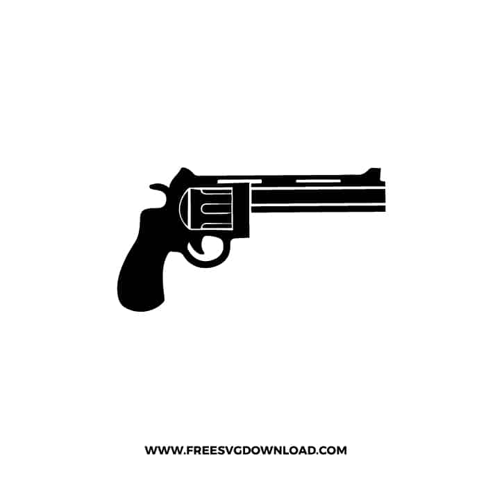 Revolver Gun SVG & PNG, SVG Free Download, svg files for cricut, cowboy free svg, cowgirl svg, western svg, rodeo svg, country svg, cowboy boots svg, southern svg, farm life svg, country life svg, country house svg, farmhouse svg, howdy svg, texas svg
