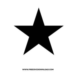 Star Free SVG File