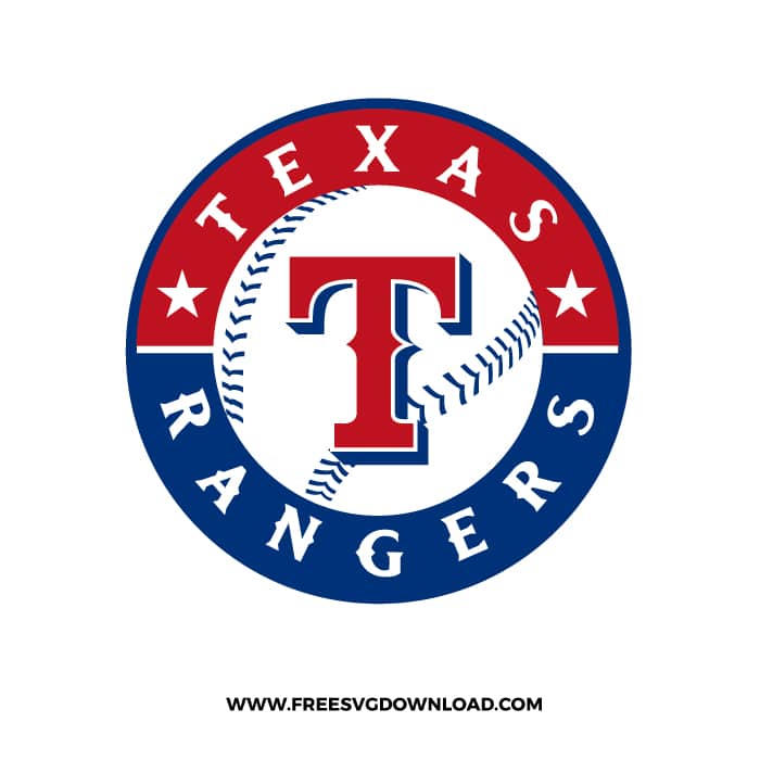 Texas Rangers SVG & PNG, SVG Free Download, svg files for cricut, rangers baseball svg, texas svg, texas rangers svg free, baseball free svg