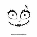 Sally Face SVG & PNG, SVG Free Download, svg files for cricut, disney svg, sally svg, zero svg, jack svg, nightmare before christmas svg, jack skellington svg, halloween svg, spooky svg, pumpkin svg, happy halloween svg, Halloween PNG, ghost svg, trick or treat svg, horror svg