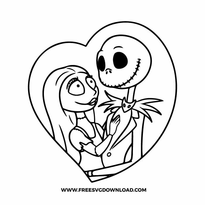 Jack and sally mugs