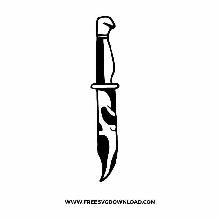 Scream Knife SVG & PNG, SVG Free Download, svg files for cricut, scream svg, jason svg, michael myers svg, chucky svg, pennywise svg, saw svg, halloween svg, spooky svg, pumpkin svg, happy halloween svg, halloween png, ghost svg, trick or treat svg, horror svg, witch svg, skull svg, zombie svg,nightmare before christmas svg, ghostface svg