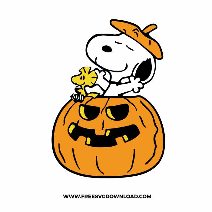 Snoopy Halloween SVG & PNG Free Download | Free SVG Download