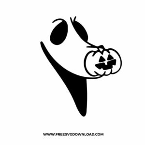 Zero Face SVG & PNG, SVG Free Download, svg files for cricut, disney svg, sally svg, zero svg, jack svg, nightmare before christmas svg, jack skellington svg, halloween svg, spooky svg, pumpkin svg, happy halloween svg, Halloween PNG, ghost svg, trick or treat svg, horror svg