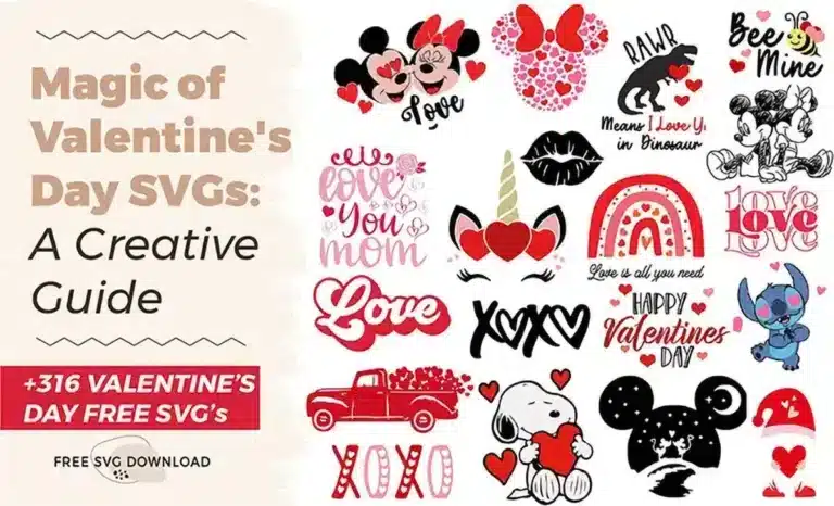 available valentines day svg files including disney boho rainbow hearts and xoxo