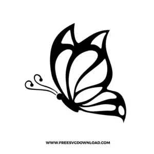 Beautiful Butterfly Free SVG Cut Files