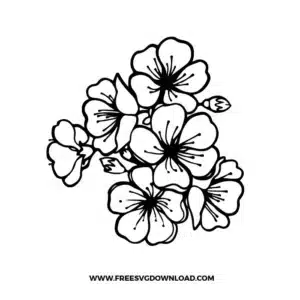 Cherry Blossom Cricut SVG Cut File