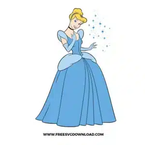 Cinderella SVG Cut File