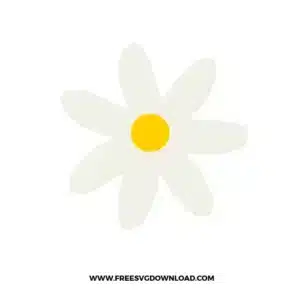 Daisy SVG Cut File 2