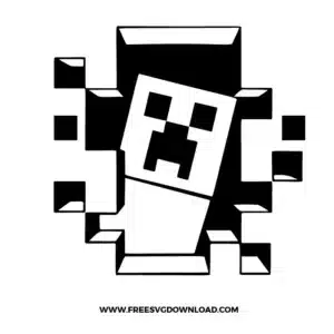 Minecraft SVG Cut File