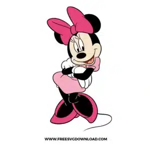 Minnie Mouse SVG Cut File