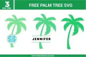 Palm Tree Free SVG Files