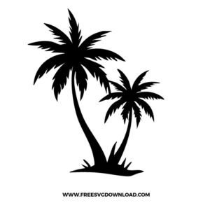 Palm Tree Cricut Free SVG File