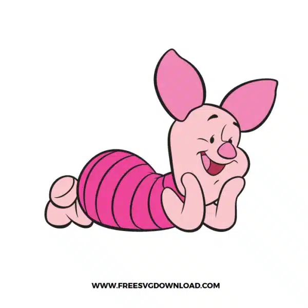 Piglet SVG Cut File