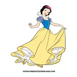 Snow White SVG Cut File