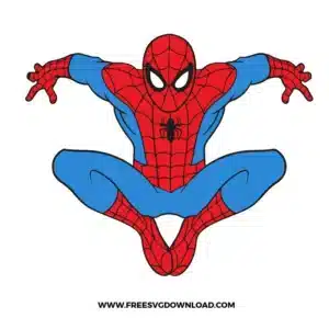 Spiderman Free SVG File