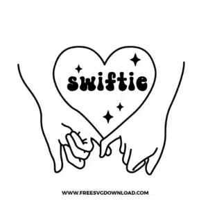 Swiftie Free SVG File