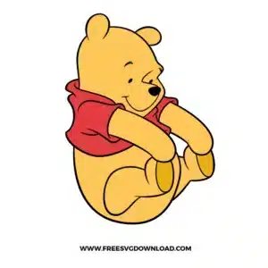 Winnie The Pooh SVG Cut File