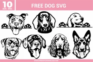 Dog Free SVG Files