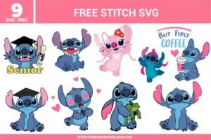 Stitch Free SVG Files