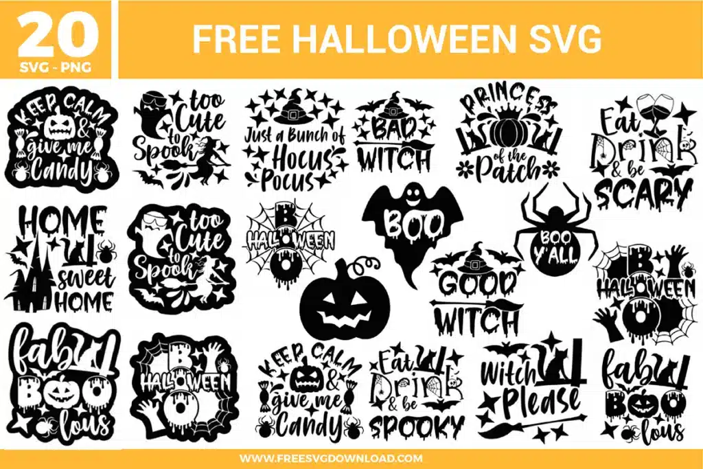 Halloween Free SVG Files