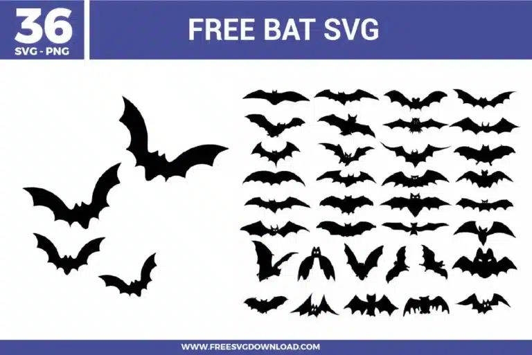Bat Free SVG Files