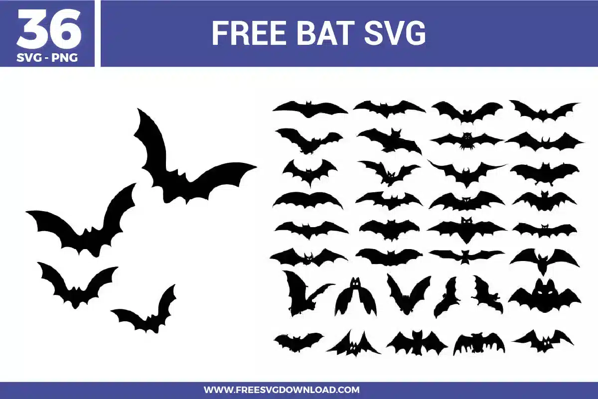 Bat Free SVG Files