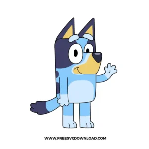Bluey Cricut Free SVG File