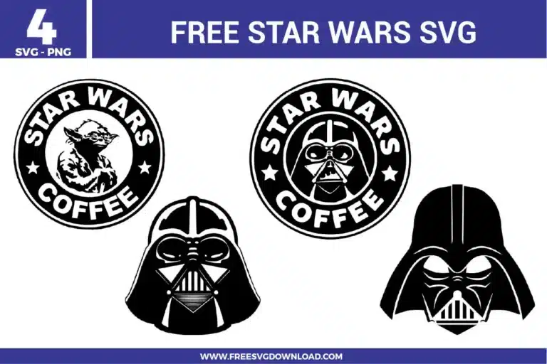 Star Wars Free SVG Files