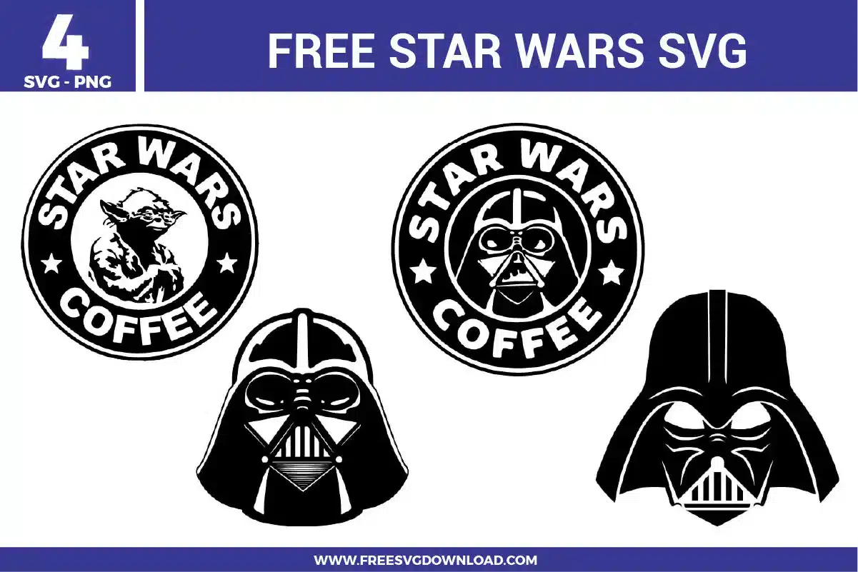 Star Wars Free SVG Files