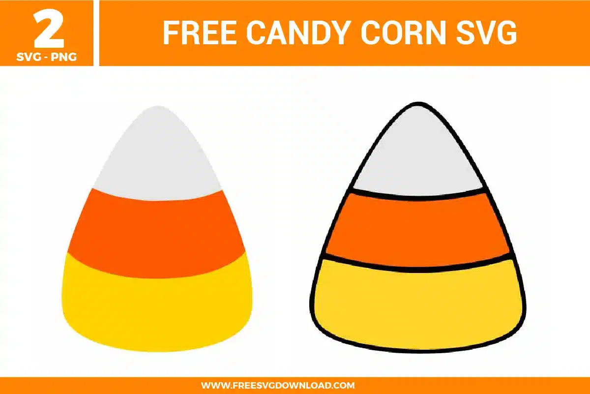 Candy Corn Free SVG Files