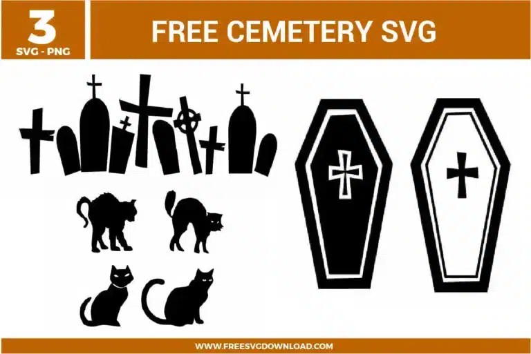 Cemetery Free SVG Files