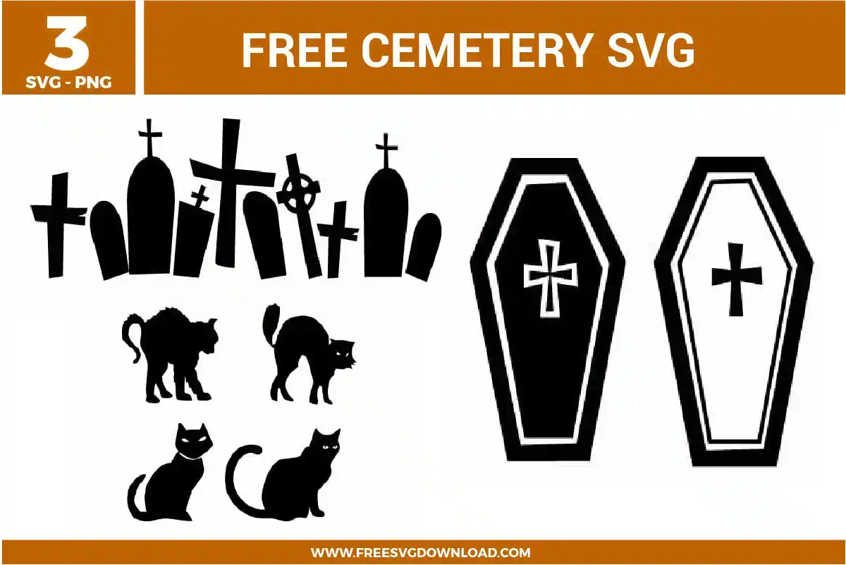 Cemetery Free SVG Files