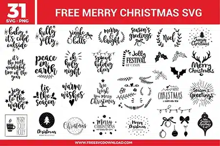 Collection of 12 elegant Christmas free svg files showcasing stylized, continuous-line art illustrations of evergreen holiday trees. The monochrome vector designs feature modern minimalist spirals, cross-hatched abstract branches, star-topped geometric pines, and clean intersecting stroke outlines perfect for contemporary festive home decor and vinyl crafts.