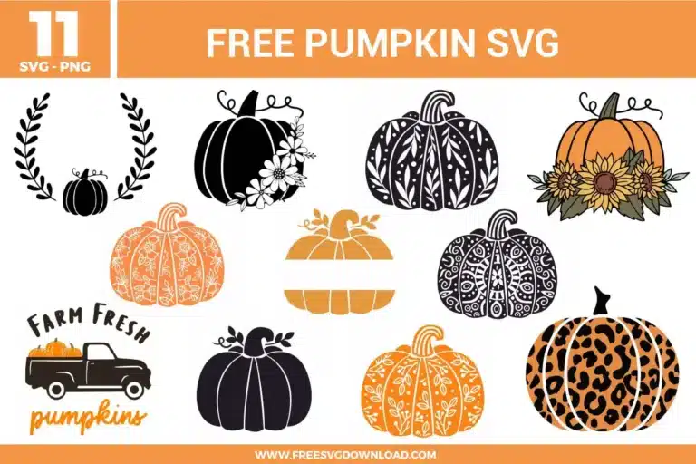Pumpkin Free SVG Files