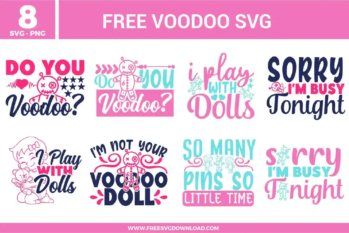 Voodoo Free SVG Files