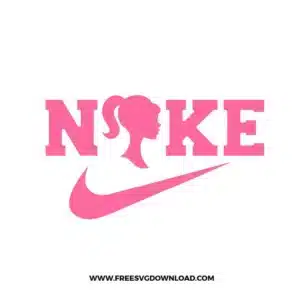 Barbie Nike Free SVG File