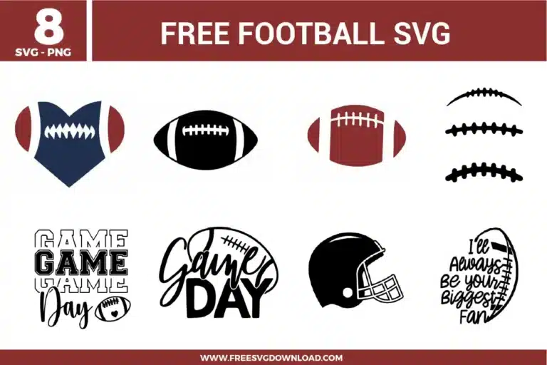 Football Free SVG Files